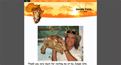 Desktop Screenshot of jungleterryandfriends.com